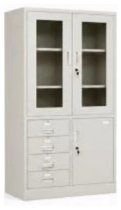 Almari Arsip (3 Pintu + 5 Laci) PH 507