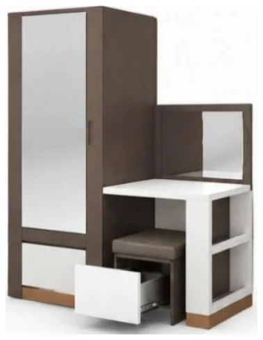 Lemari 1 Pintu