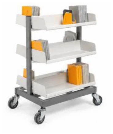 Rak (Book Trolley) PHT 3100