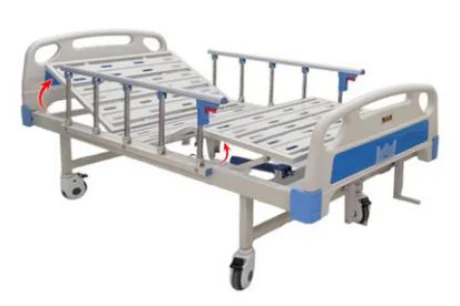 Bed (Hospital Bed 2 Crank)