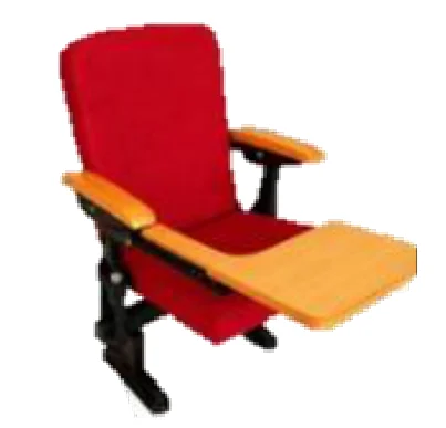 Kursi Lipat Depan Dengan Tulis Depan Fixed Flip Seat 