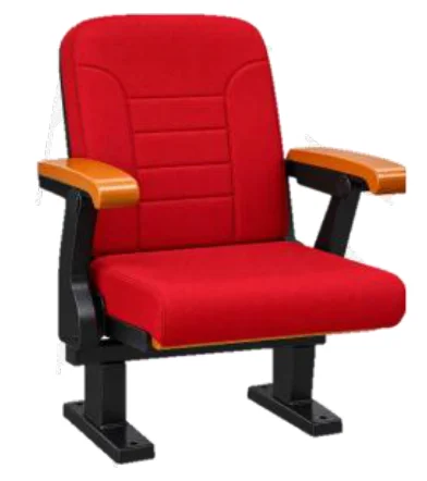 Kursi Lipat Depan Dengan Sandaran Tangan Kayu Fixed Flip Seat