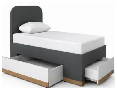 Tempat Tidur/Laci Tunggal 90 MTF_RUSUN