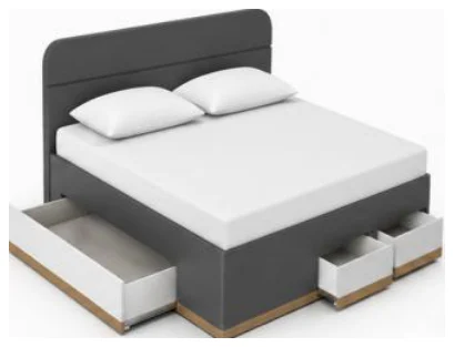 Tempat Tidur/Laci Tunggal 160 MTF_RUSUN