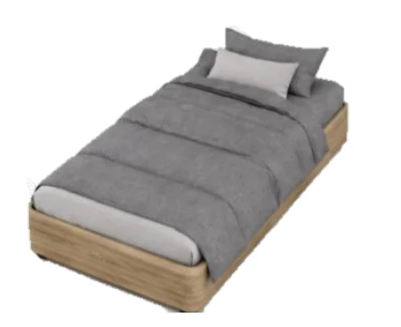 Tempat Tidur Tunggal 120 MH_IKN