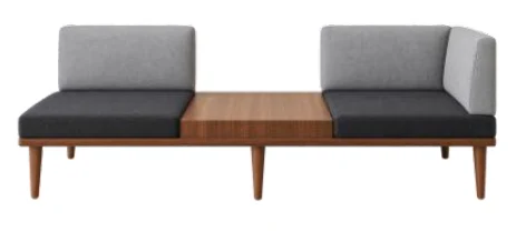 Sofa Tunggu Lobby (dgn meja) SFC-1