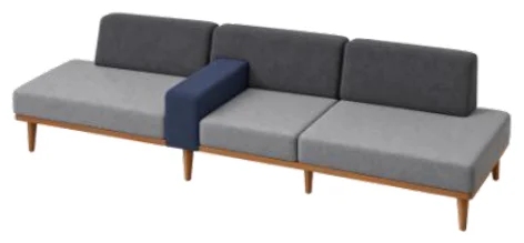 Sofa Tunggu Klinik SFC-3