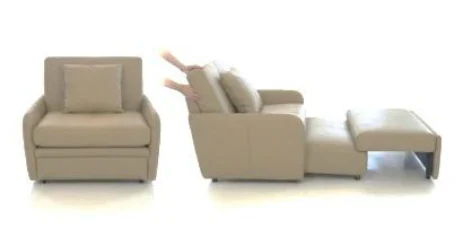 Sofa Tunggu - Lipat SFC-5