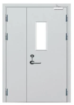 Asimetris Steel Door