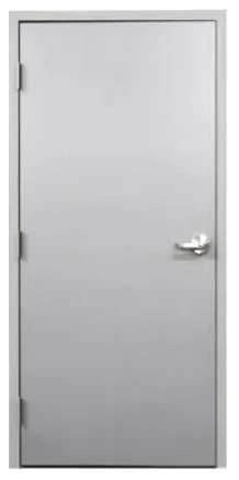 SINGLE STEEL DOOR (Motif Kayu)