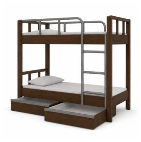 Kano - Tempat Tidur Tumpuk Dengan Laci