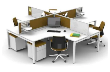 Workstation Kantor — Referensi 172-1