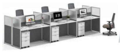 Workstation Kantor — Referensi 172-3